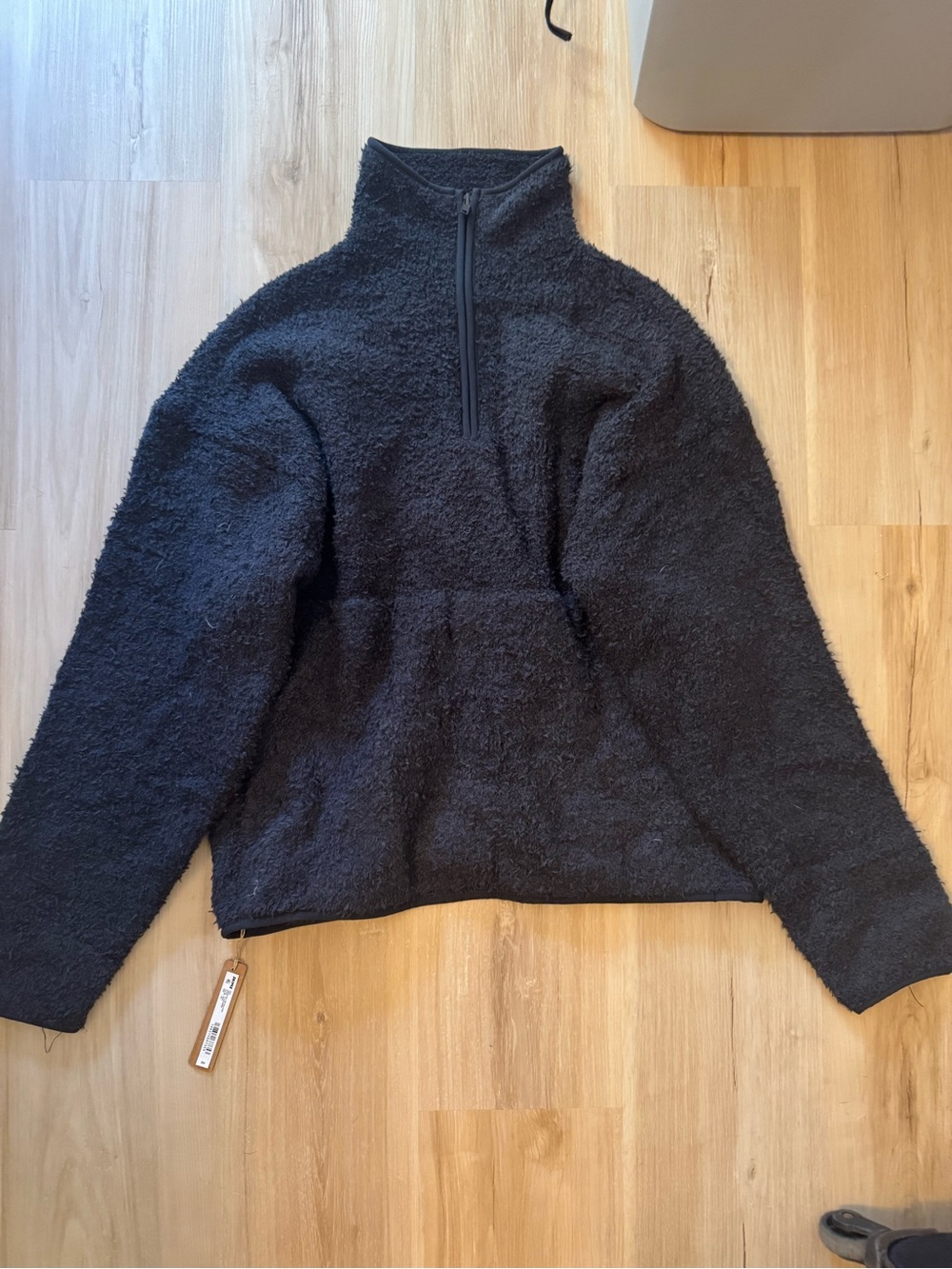 SKIMS Cozy Knit Half-Zip Pullover